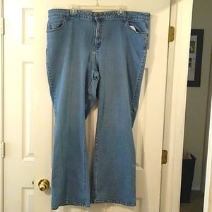 Fashion Bug boot cut jeans 26W TALL